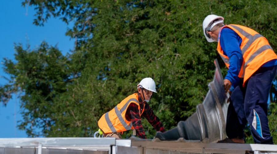 Professional new roof installation services in Tarawa Terrace, NC